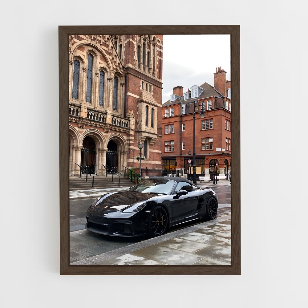 Poster Vitesse Sacrée – affiche Porsche (vue 5)
